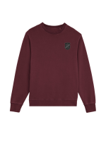 Sweater FC Schnaittach Retro Logo Unisex Rot