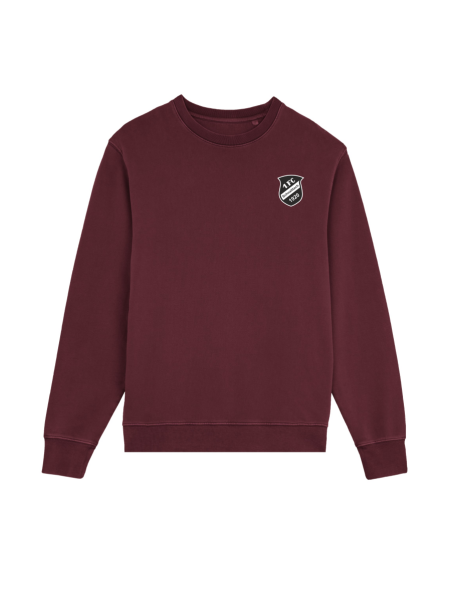 Sweater FC Schnaittach Scharz Wei&szlig; Logo Unisex Rot