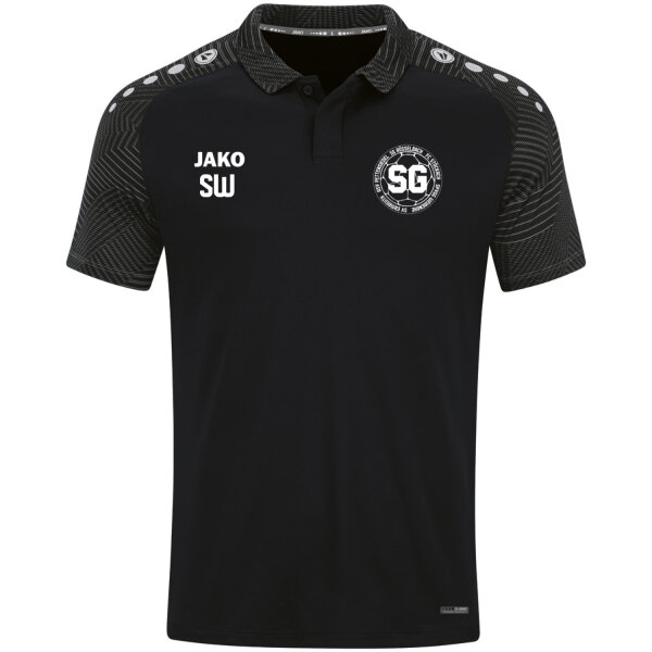 Jako Polo Performance 6322-804 schwarz/anthra light Rüsselbach