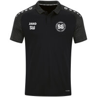 Jako Polo Performance 6322-804 schwarz/anthra light...
