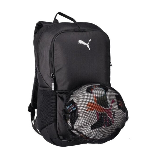 Puma teamGoal Backpac with ball net/schwarz Rucksack 090467