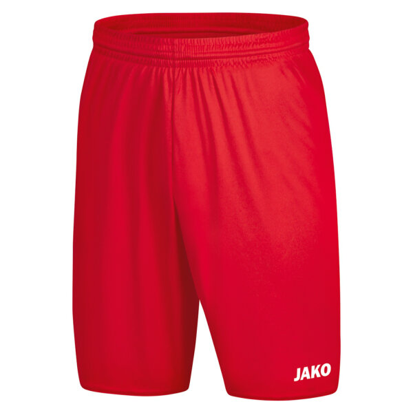 Jako 4400-01 Sporthose Manchester 2.0 sportrot