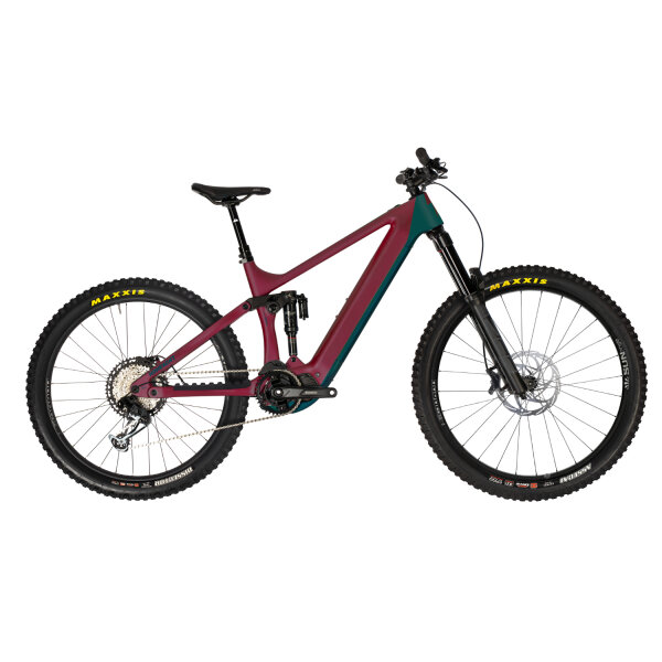 HoheAcht BESTA Monto E-MTB E-Bike Bergherz