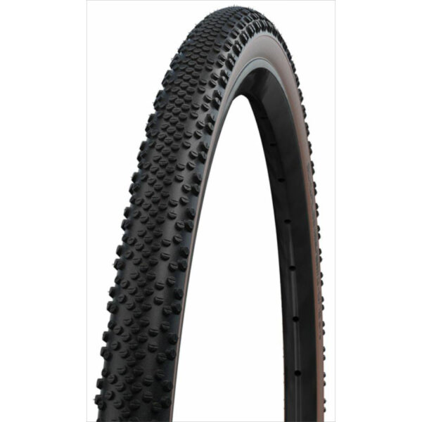 Schwalbe G-ONE ULTRABITE/HS 601 45-622 (700x45C), Bronze skin