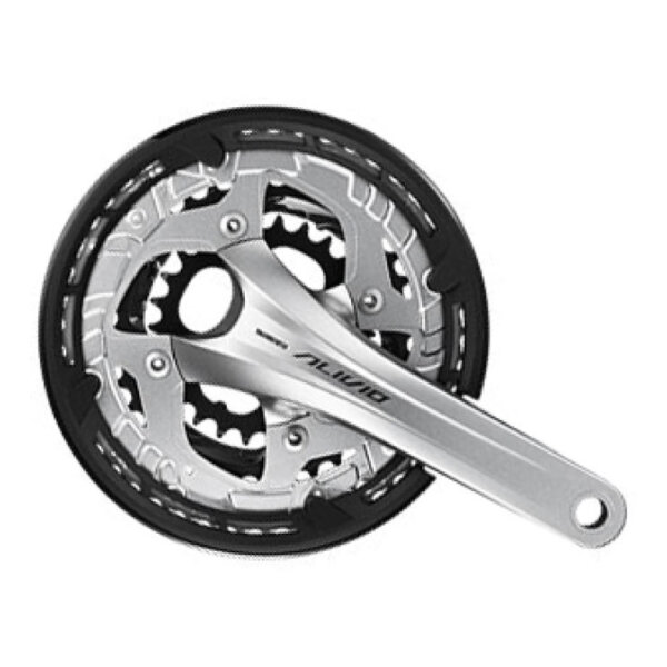 Shimano ALIVIO FC-T4060 170mm Silver Kurbelgarnitur