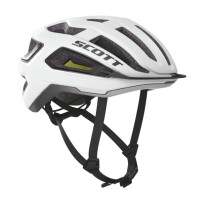 Scott Helmet Arx Plus Fahrrad Helm White Black