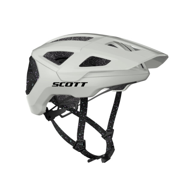 Scott Tago Plus Fahrradhelm Terrazzo Grey