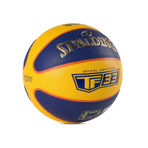 Basketball TF-33 Gold In/Out,BLUE/YELLOW Gr.6