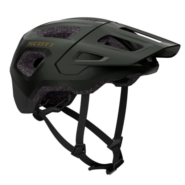 Scott Argo Plus Fahrradhelm dark moss green