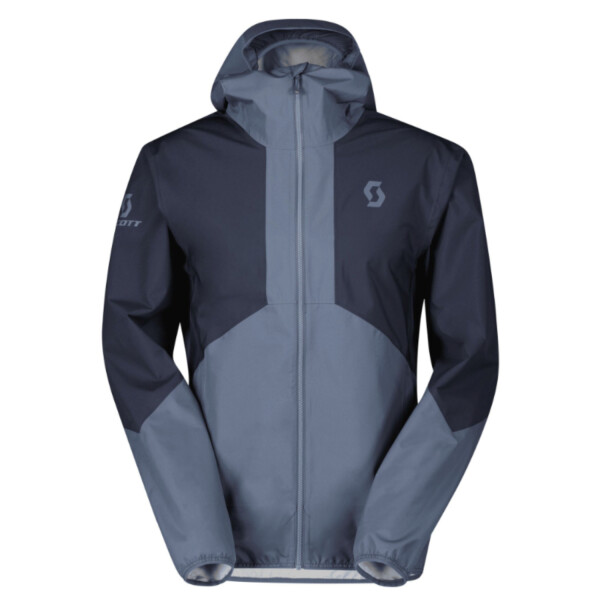 Scott Herrenjacke Explorair Light Dryo 2,5 lagig metal blue