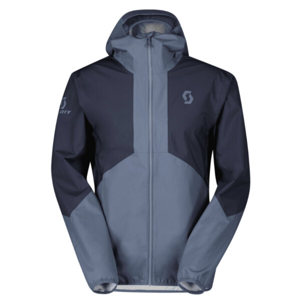 Scott Explorair light Dryo2.5L Jacke metal blue dark blue