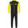 Jako Trainingsanzug Polyester Performance M9122-808 schwarz/gelb Rüsselbach Mädels