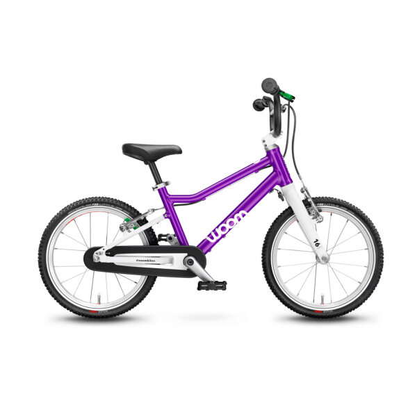 Woom 3 Kinderfahrrad 16&quot; purple haze