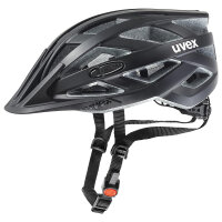 Uvex i-vo cc Fahrradhelm schwarz matt