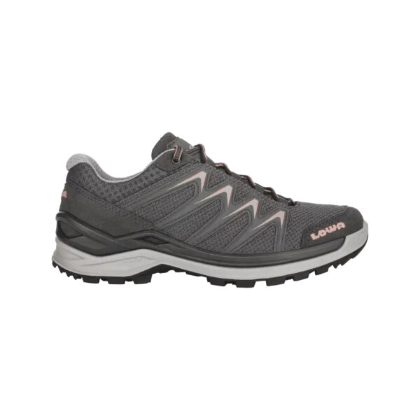 Lowa Innox Pro GTX LO anthrazit/rose Damenwanderschuhe 41