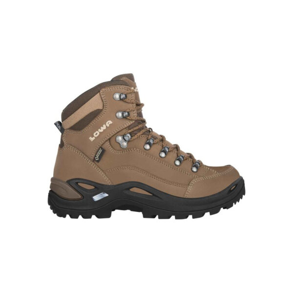 Lowa Renegade GTX MID taupe Damen Wanderschuh