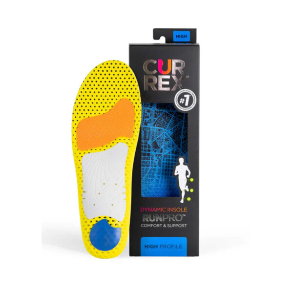 Currex RunPro Dynamische Einlagesohlen fürs Laufen High L