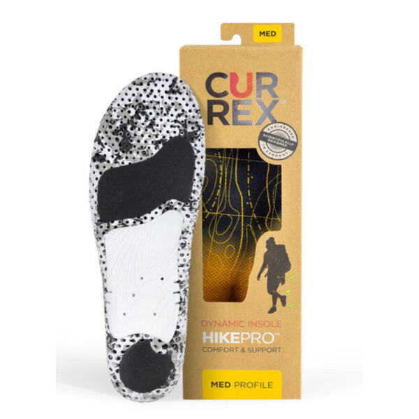 Currex Hikepro Einlegesohlen für Wandern Med L