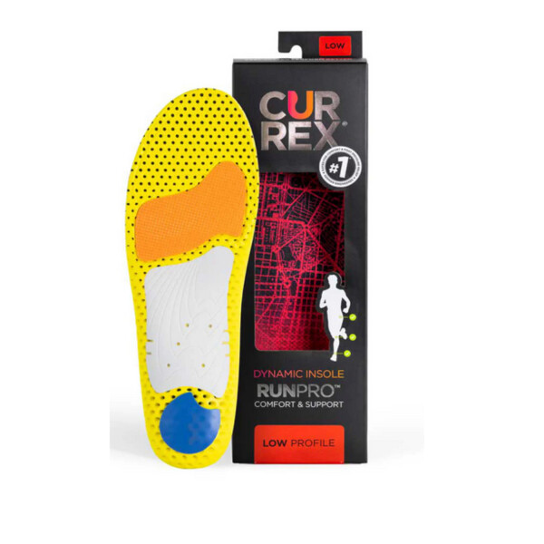 Currex RunPro Dynamische Einlagesohlen fürs Laufen Low M