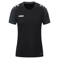 Jako 6122-804 T-Shirt Performance schwarz anthra light