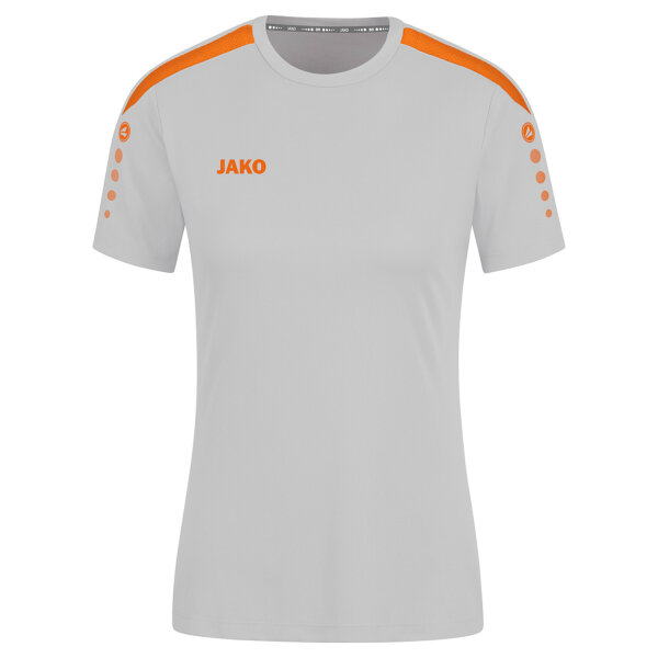 Jako 4223-846 Trikot Power KA softgrey/neonorange