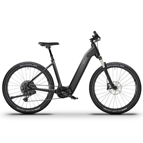 HoheAcht Amo Monto Vulkanschiefer E-Trekking E-Bike