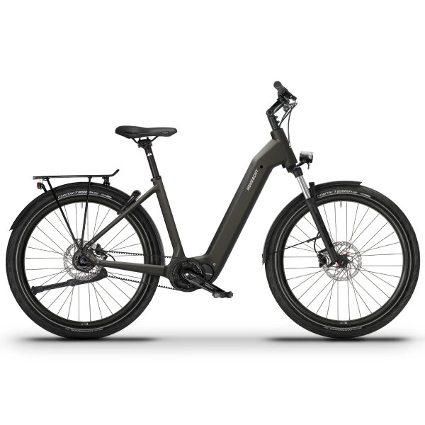 HoheAcht Amo Urbo Obsidian E-Trekking E-Bike