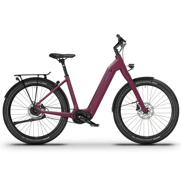 HoheAcht Amo Strato Shiraz E-Trekking E-Bike