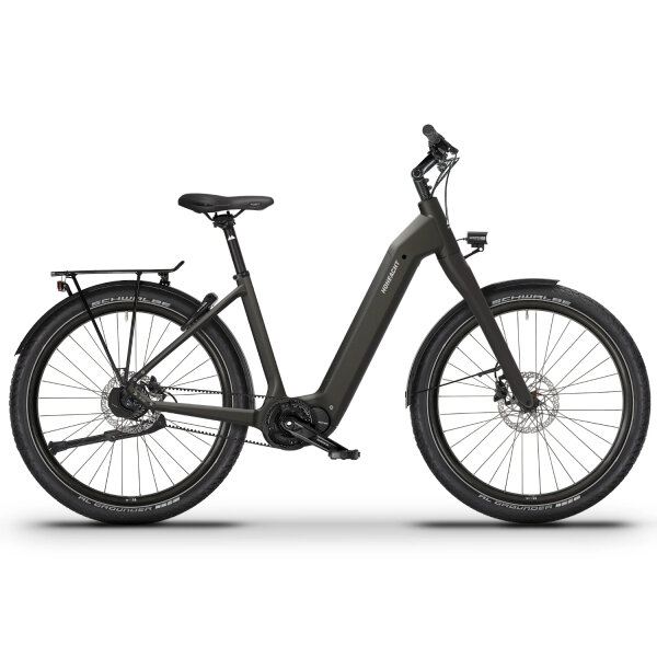 HoheAcht Amo Strato Obsidian E-Trekking E-Bike