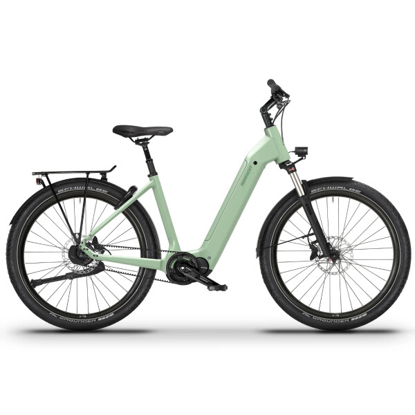 HoheAcht Amo Urbeno Bergminze E-Trekking E-Bike S 42