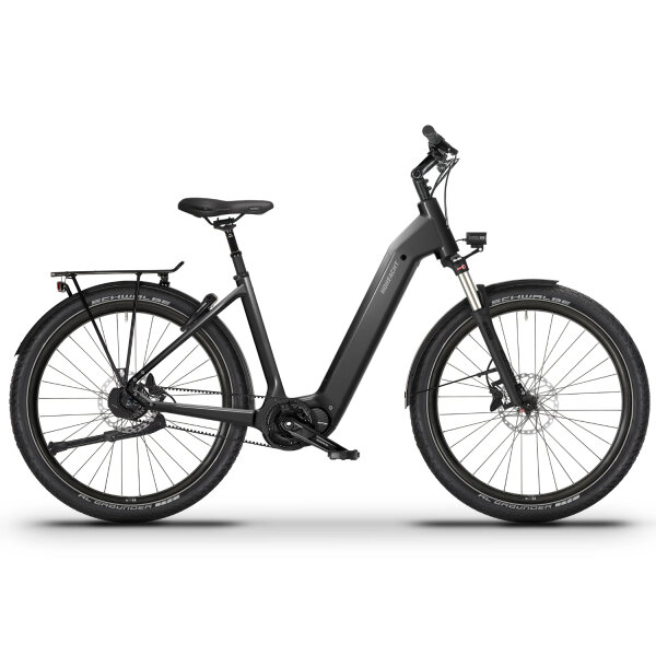 HoheAcht Amo Urbeno Vulkanschiefer E-Trekking E-Bike