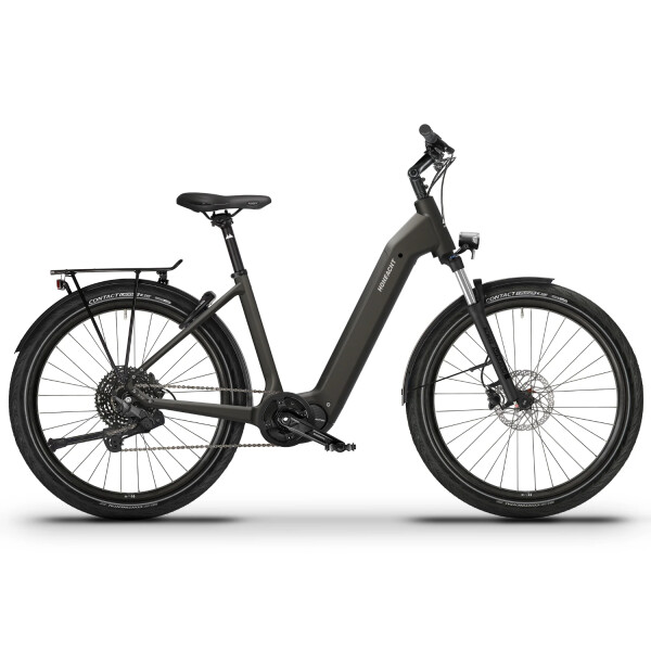 HoheAcht AMO Terra E-Trekking Obsidian M 48
