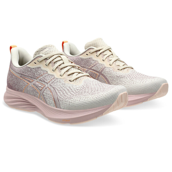 Asics Dynablast 4 Damenlaufschuhe Oatmeal/Dusty Mauve 40