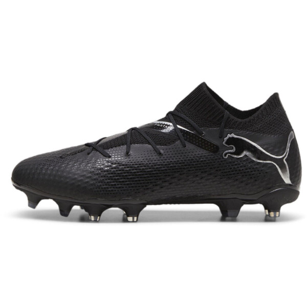 Puma Future 7 Pro FG/AG 107924-02 Fussballschuh Black / Silver 2024