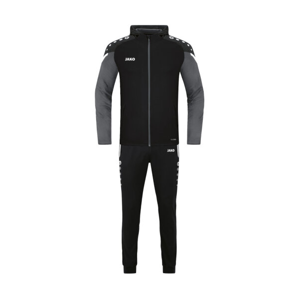 Jako Präsentationsanzug Performance schwarz/anthra light M9622-804