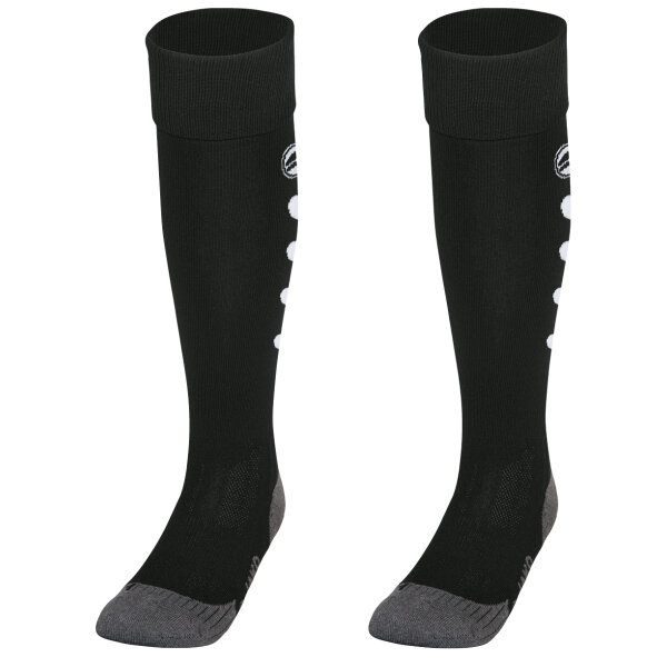 JAKO Stutzenstrumpf Roma schwarz 3808-08 Schnaittach