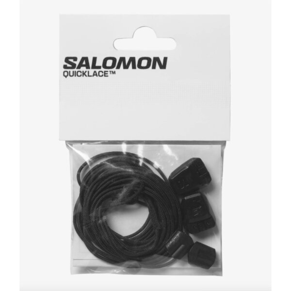 Salomon Quicklace Kit black