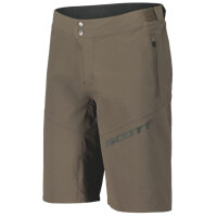 Scott Shorts Ms Endurance ls/fit w/pad shadow brown