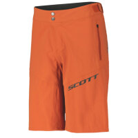 Scott Shorts Ms Endurance ls/fit w/pad braze orange