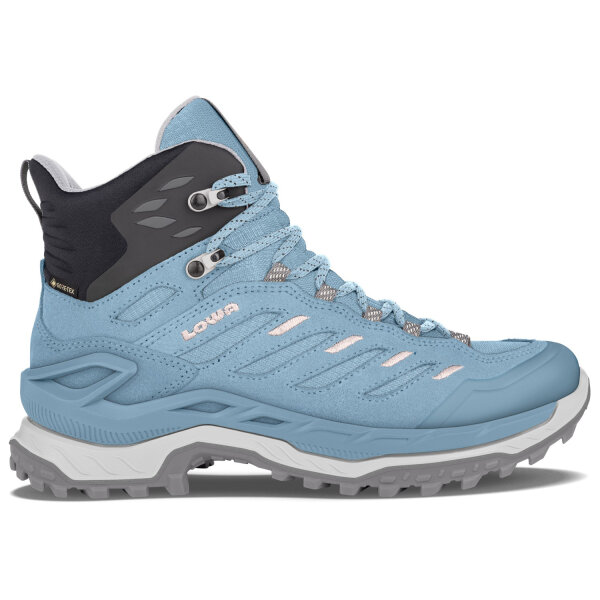 Lowa Innovo GTX Mid Ws Damen Wanderschuh eisblau/hellblau