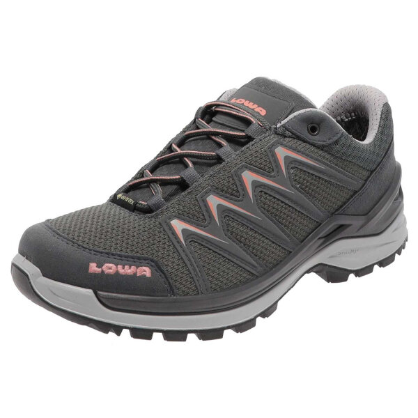 Lowa Innox Pro gtx Lo Ws Damen Wanderschuh anthrazit/rose