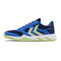 Hummel Teiwaz V Handball Hallenschuh Blau