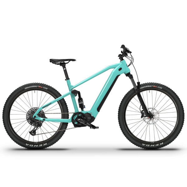 HoheAcht MOLA Roko Lagune E-MTB Fully S 42