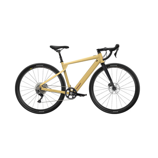 HoheAcht Lumo Ripio, Sandstein, Mahle X35+, 250 Wh, E-Gravel E-Bike L 54