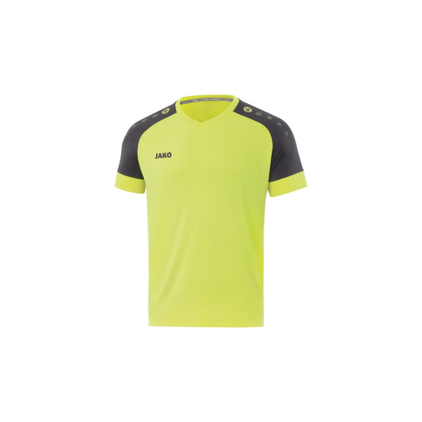 Jako Trikot Champ 2.0 KA leuchtgelb