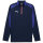 Puma IndividualLIGA 1/4 Zip Top Navy Blue