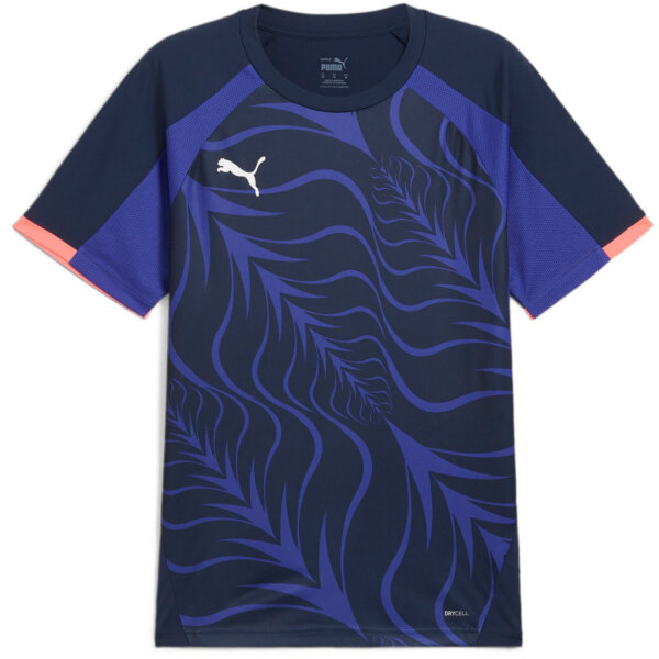 Puma IndividualLIGA Graphic Jersey Club Navy