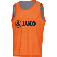 Jako Kennzeichnungshemd Reverse 2618-19 neonorange/steingrau