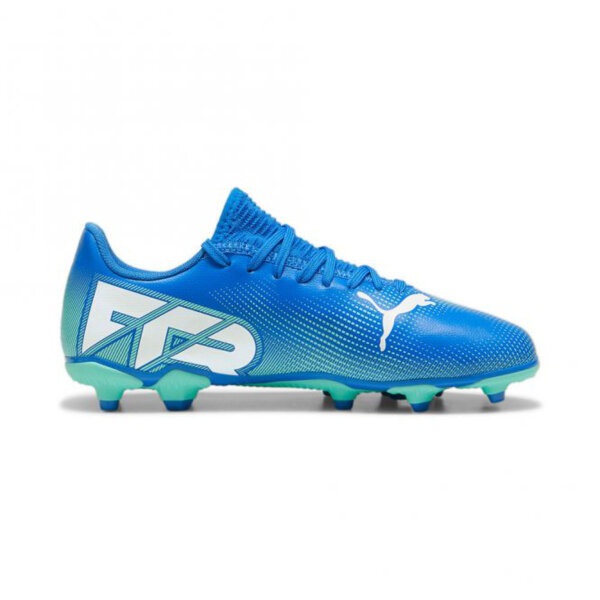 Puma Future 7 Play FG/AG Jr 107949-01 Blue-Mint Fussballschuh