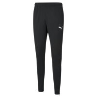 Puma teamRISE Poly Training Pants Black /White